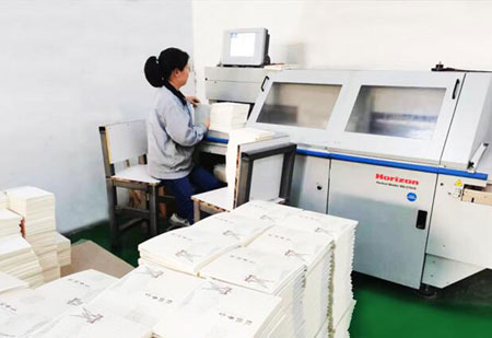 天津印刷厂样本装订设备